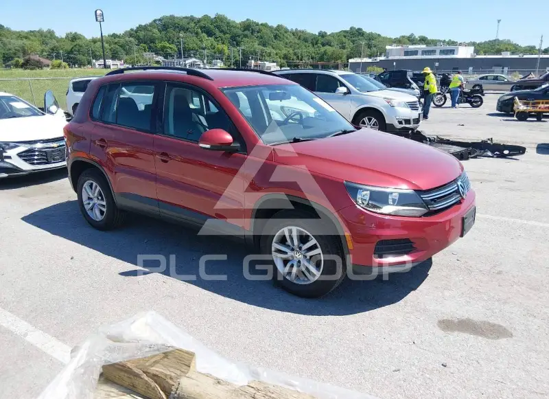 2015 Volkswagen Tiguan фото