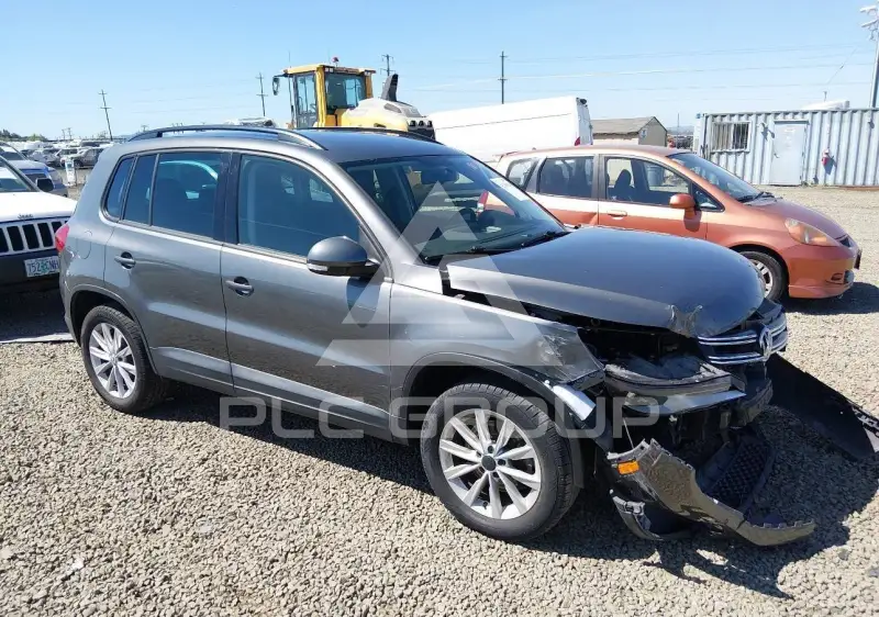2015 Volkswagen Tiguan фото