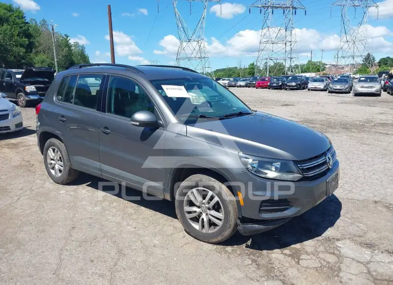2015 Volkswagen Tiguan фото