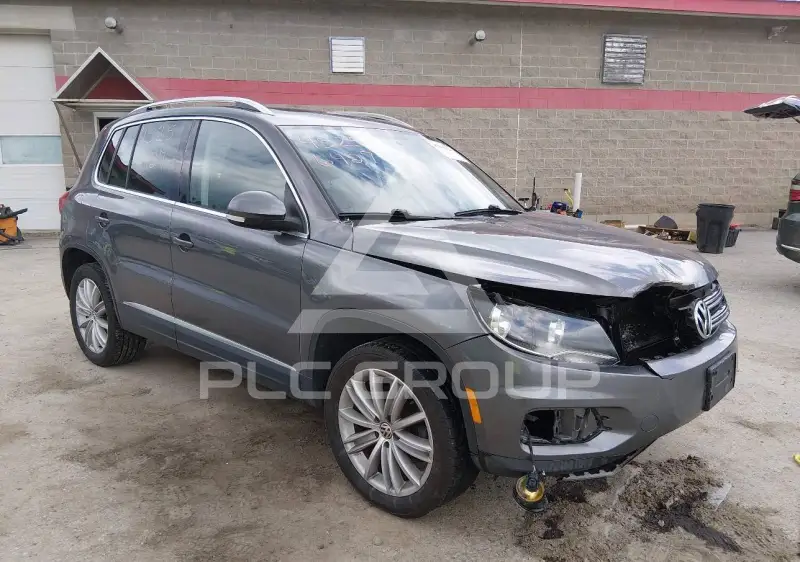 2015 Volkswagen Tiguan фото