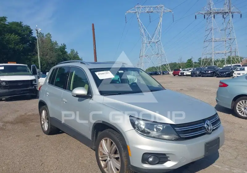 2015 Volkswagen Tiguan фото