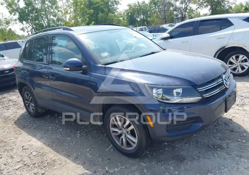 2015 Volkswagen Tiguan фото