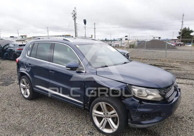 2015 Volkswagen Tiguan фото