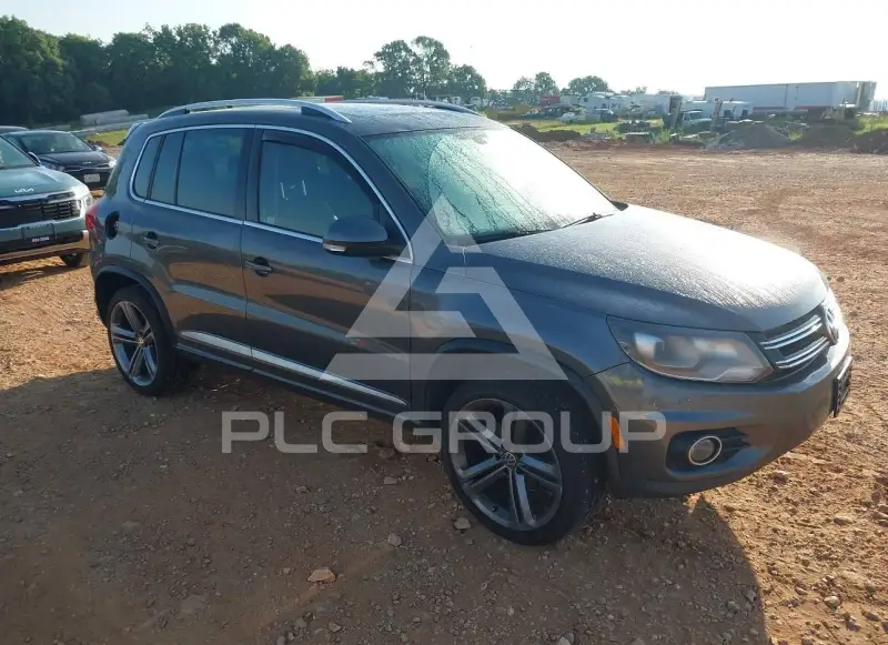 2015 Volkswagen Tiguan photo