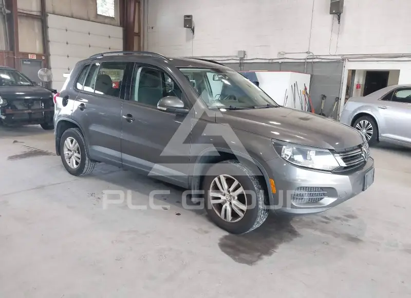 2015 Volkswagen Tiguan фото