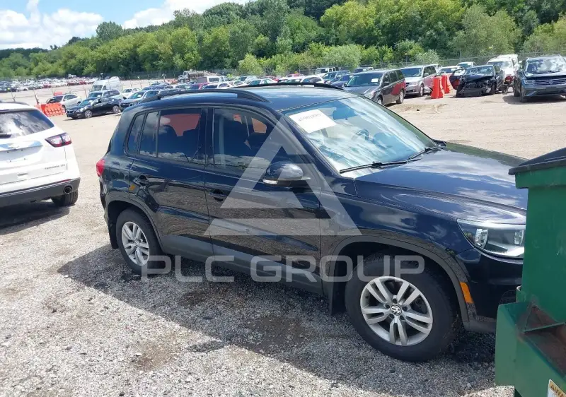 2015 Volkswagen Tiguan фото