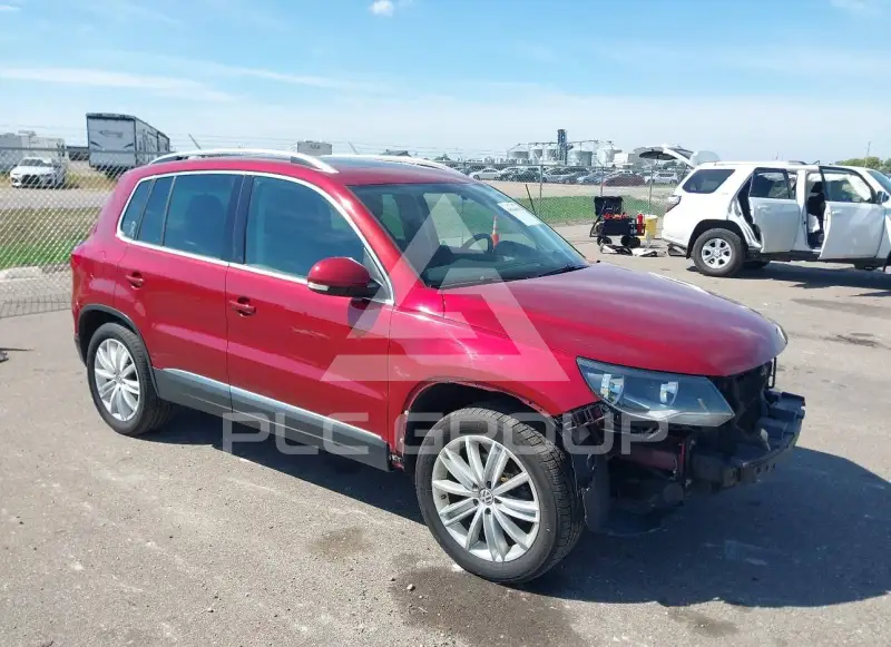 2015 Volkswagen Tiguan фото