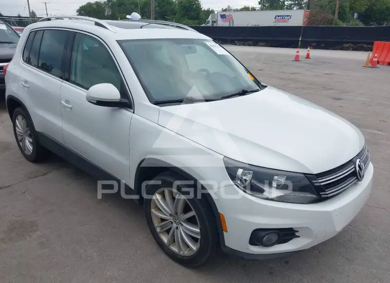2015 Volkswagen Tiguan фото