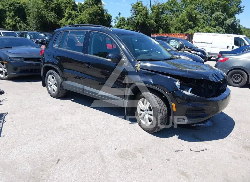 2015 Volkswagen Tiguan фото