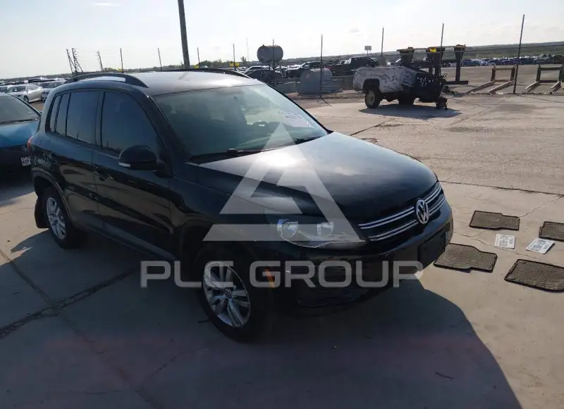 2015 Volkswagen Tiguan фото