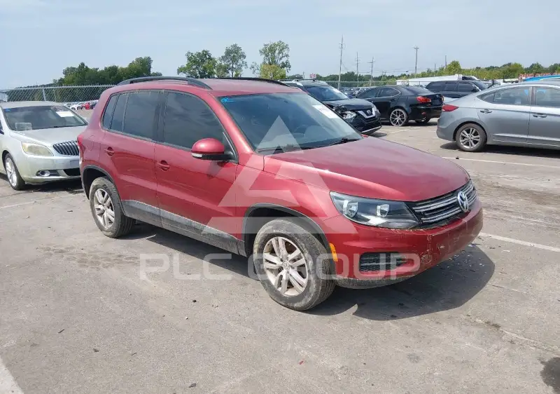 2015 Volkswagen Tiguan фото
