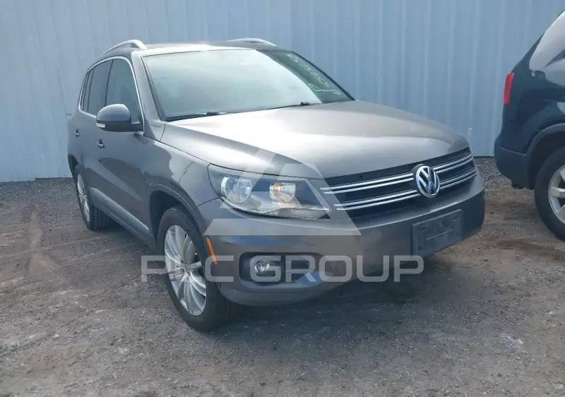 2015 Volkswagen Tiguan фото
