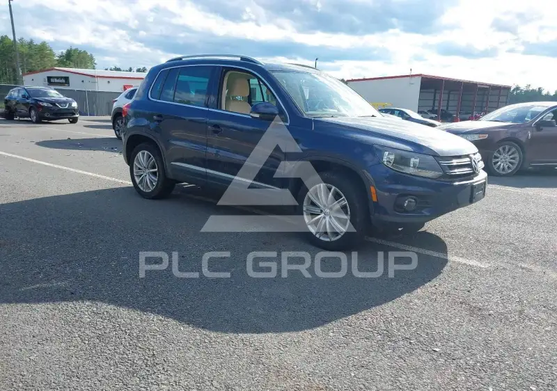 2015 Volkswagen Tiguan фото
