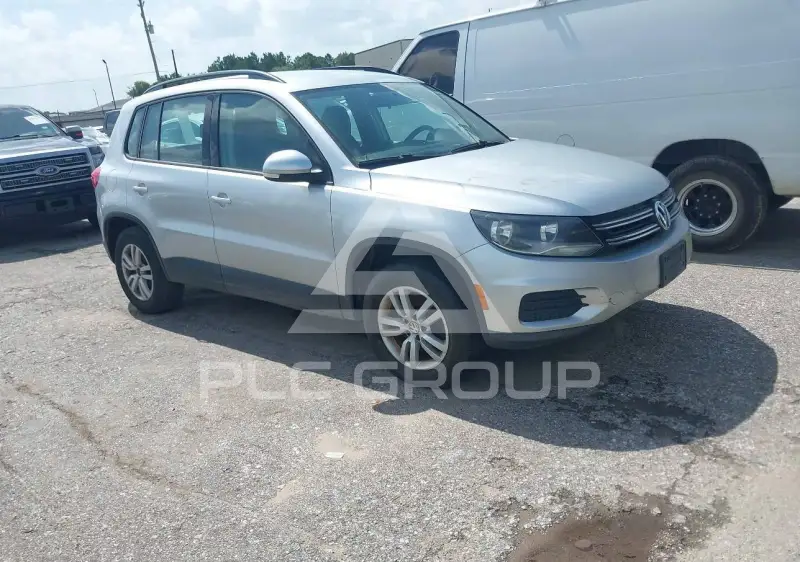 2015 Volkswagen Tiguan фото