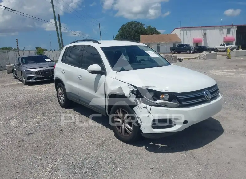 2015 Volkswagen Tiguan фото