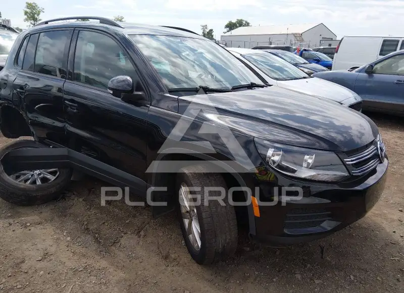 2015 Volkswagen Tiguan фото