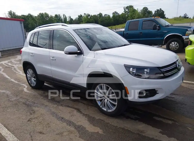 2015 Volkswagen Tiguan фото