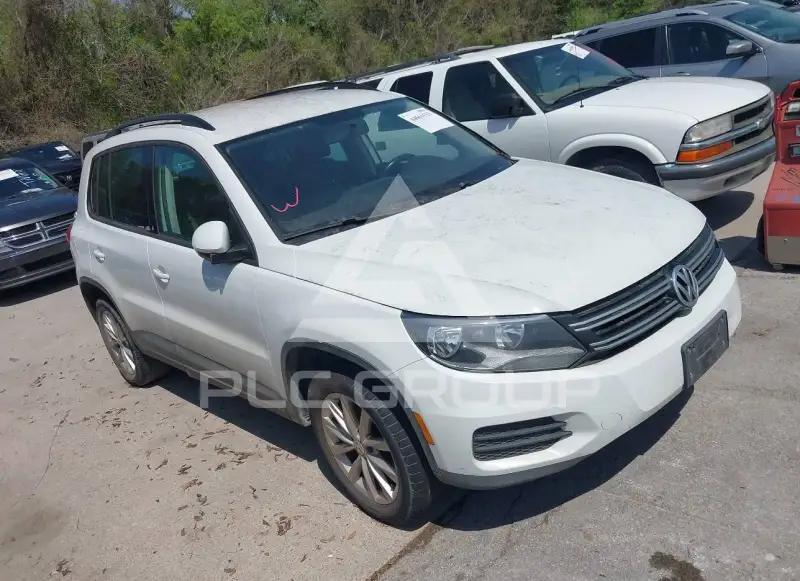 2015 Volkswagen Tiguan фото
