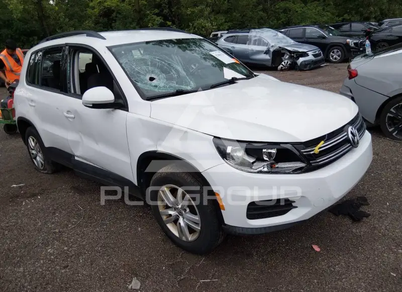 2015 Volkswagen Tiguan фото