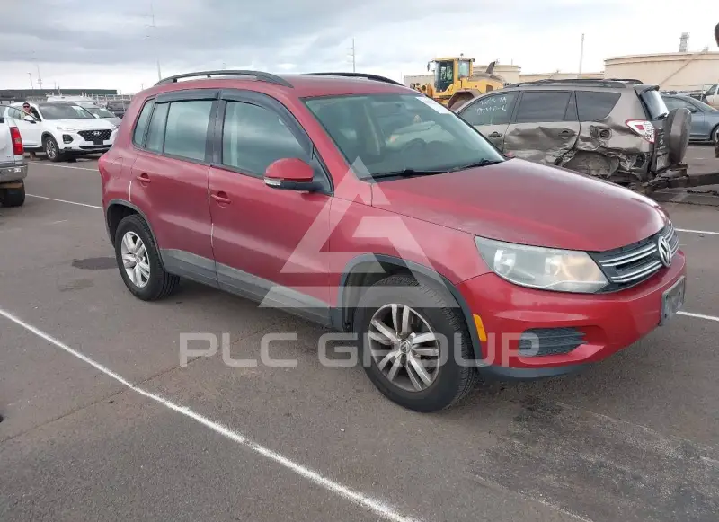 2015 Volkswagen Tiguan фото