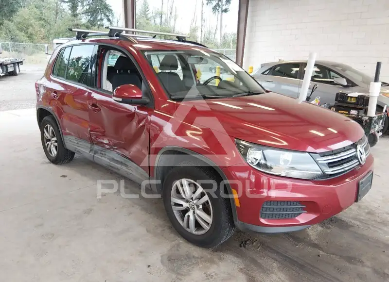2015 Volkswagen Tiguan фото