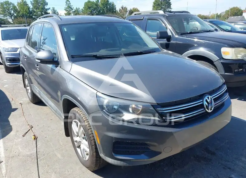 2015 Volkswagen Tiguan фото