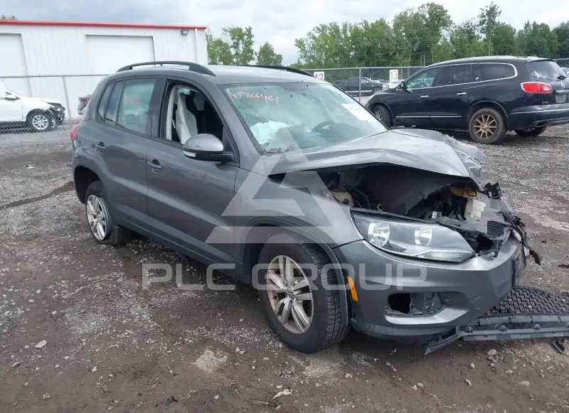2015 Volkswagen Tiguan фото