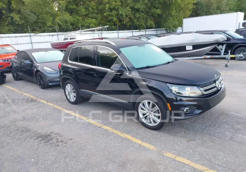 2015 Volkswagen Tiguan фото