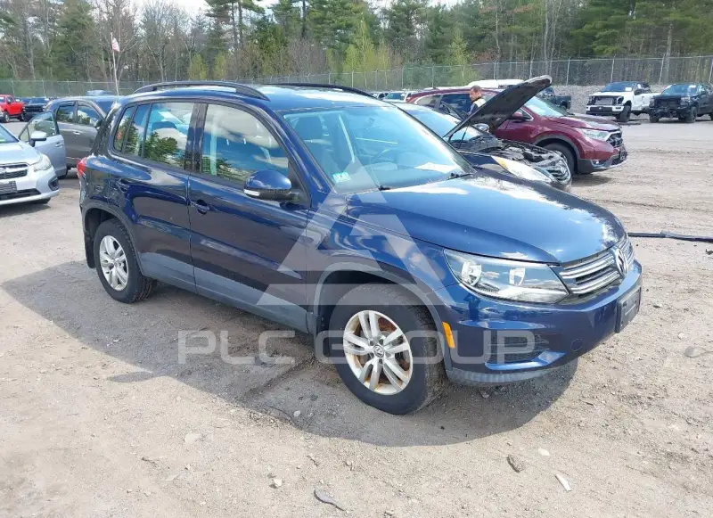 2015 Volkswagen Tiguan фото