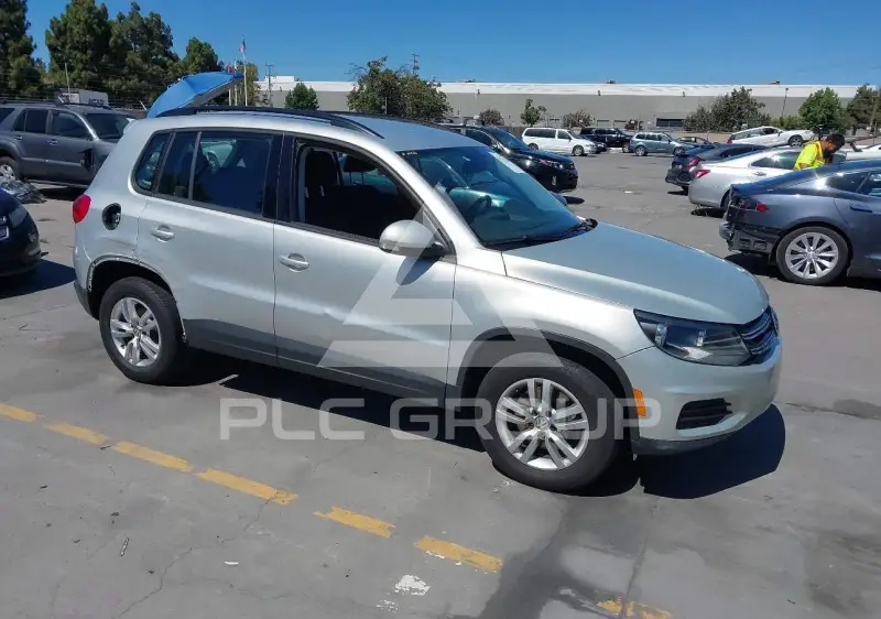 2015 Volkswagen Tiguan фото