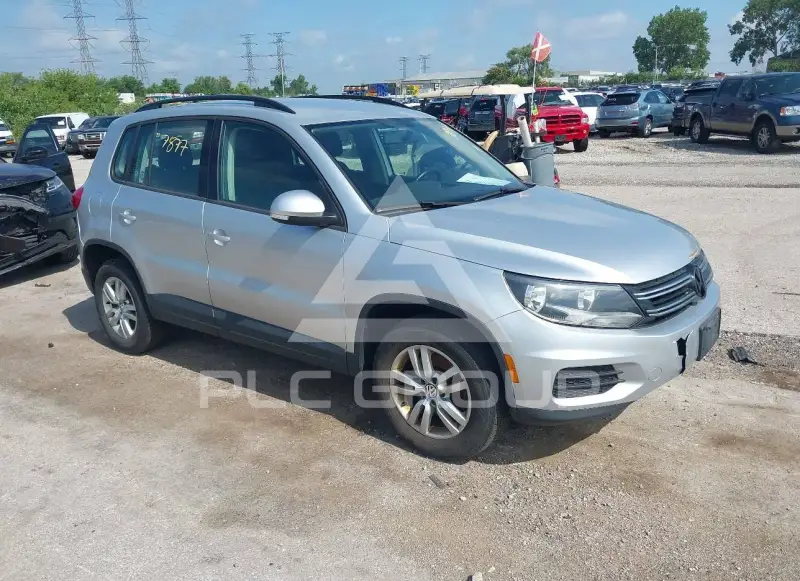 2015 Volkswagen Tiguan фото