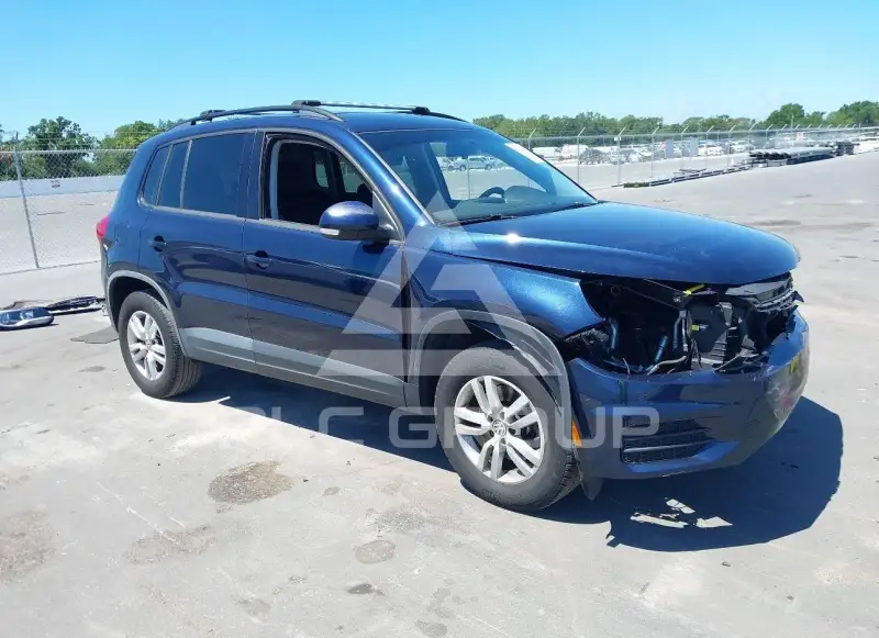 2015 Volkswagen Tiguan фото