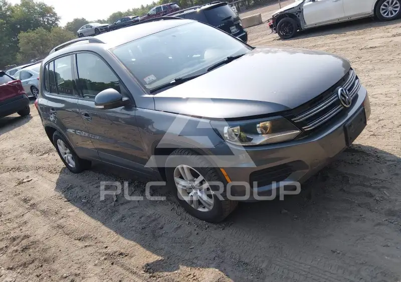 2015 Volkswagen Tiguan фото