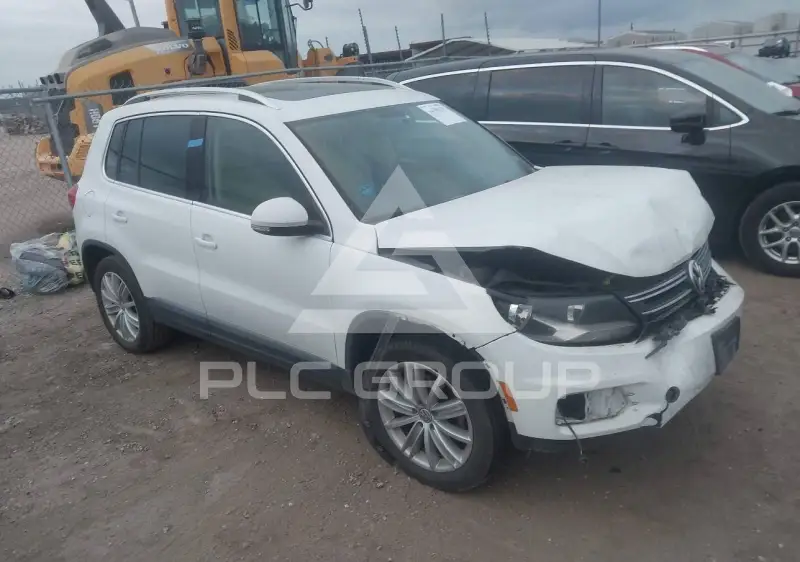 2015 Volkswagen Tiguan фото