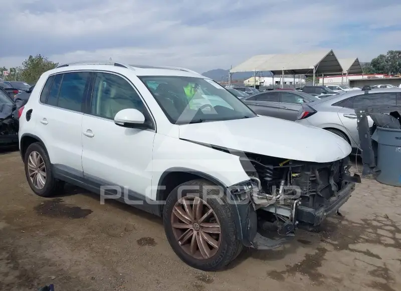 2015 Volkswagen Tiguan photo