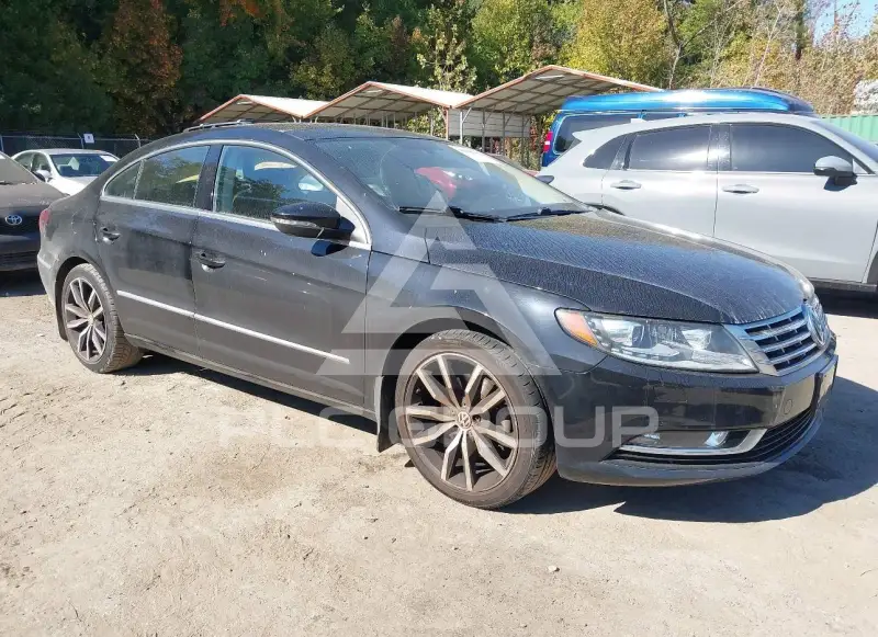 2015 Volkswagen CC фото