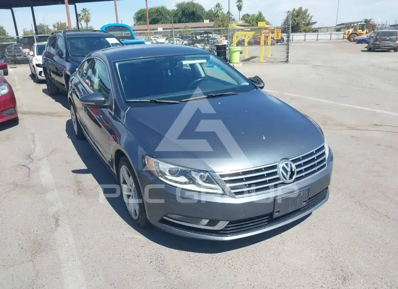 2015 Volkswagen CC фото