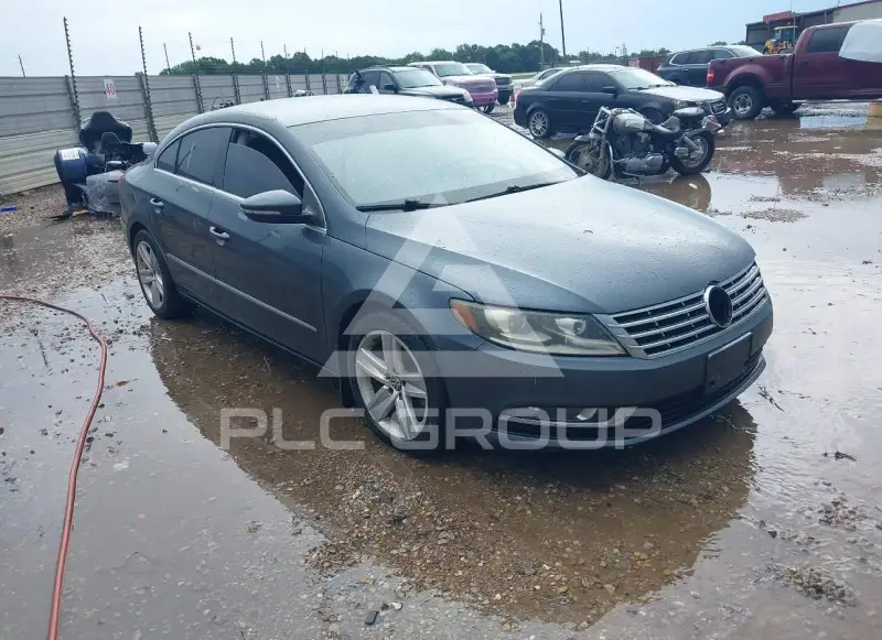 2015 Volkswagen CC фото
