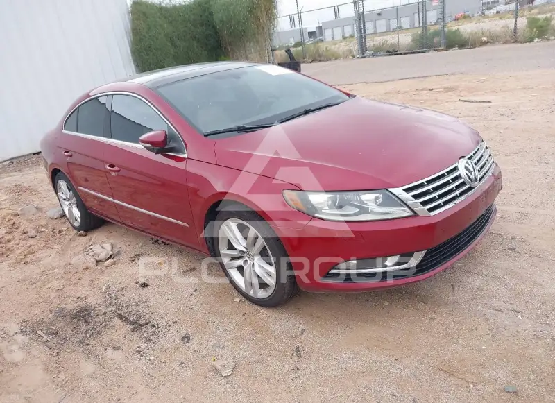 2015 Volkswagen CC фото