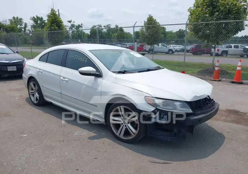 2015 Volkswagen CC фото