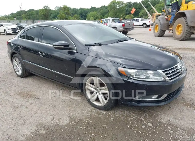 2015 Volkswagen CC фото