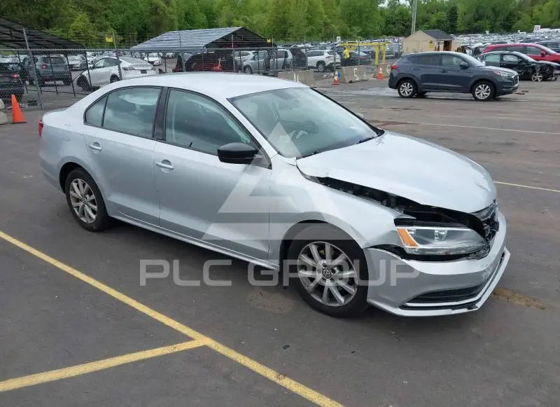 2015 Volkswagen Jetta фото
