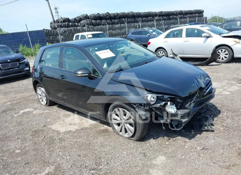 2015 Volkswagen GOLF фото