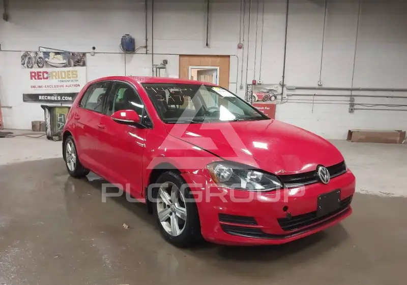2015 Volkswagen GOLF фото
