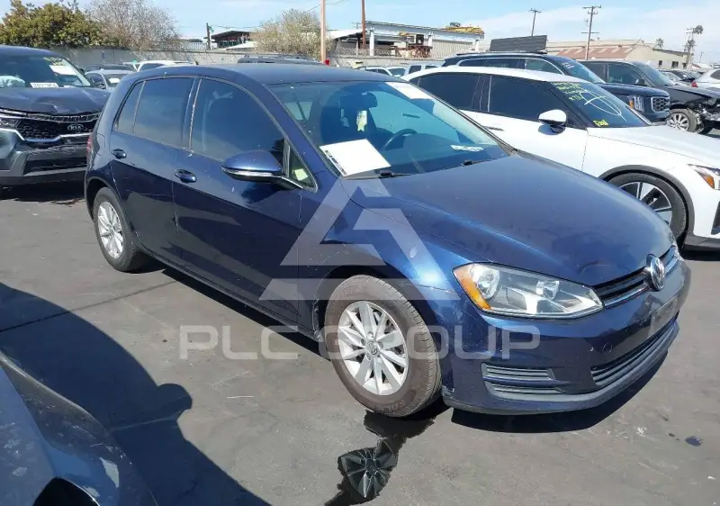 2015 Volkswagen GOLF фото