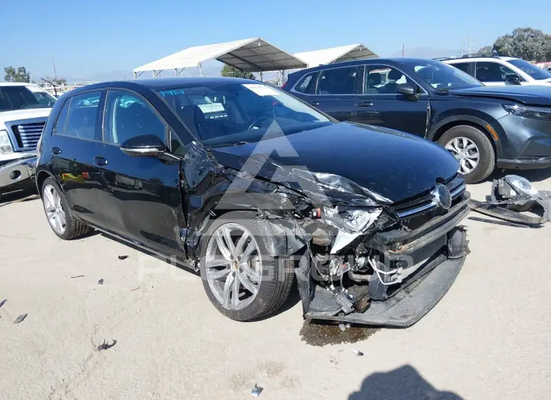 2015 Volkswagen GOLF фото