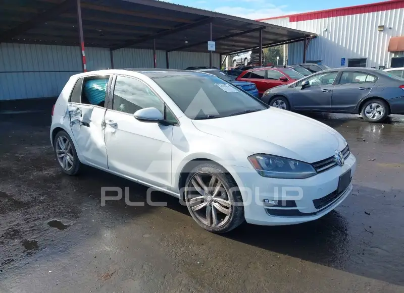 2015 Volkswagen GOLF фото