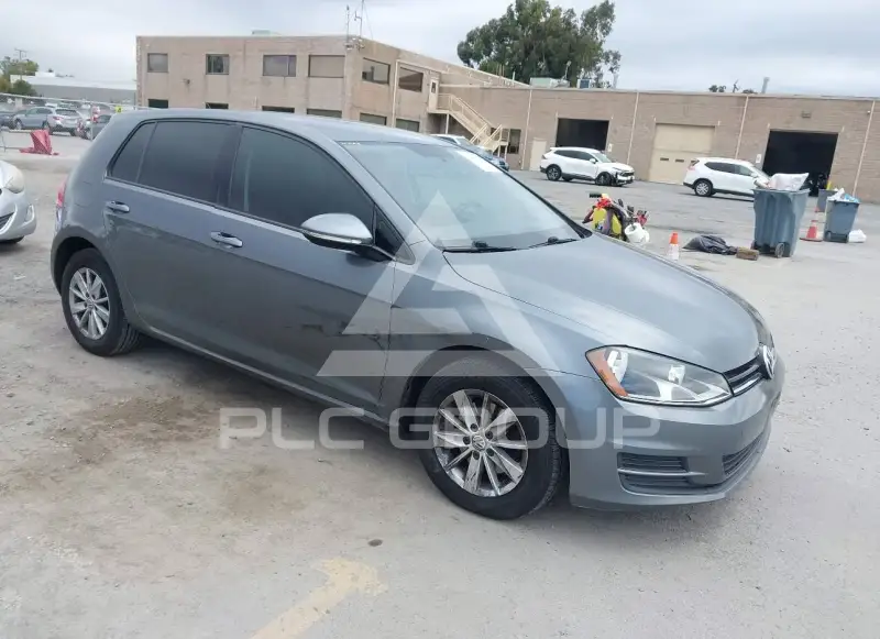 2015 Volkswagen GOLF фото