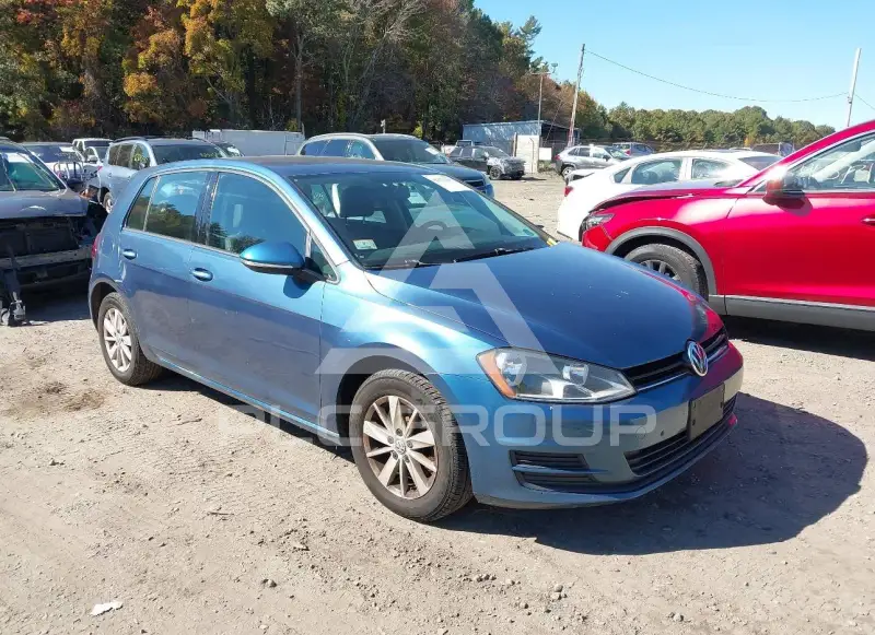 2015 Volkswagen GOLF фото