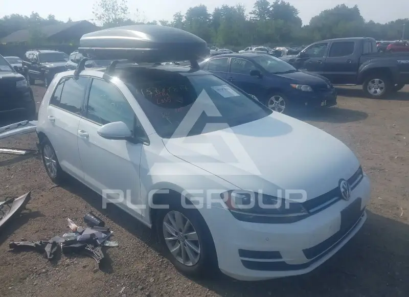 2015 Volkswagen GOLF фото